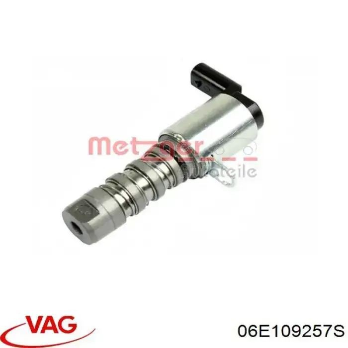 Zawór elektromagnetyczny faz rozrządu 06E109257M VAG