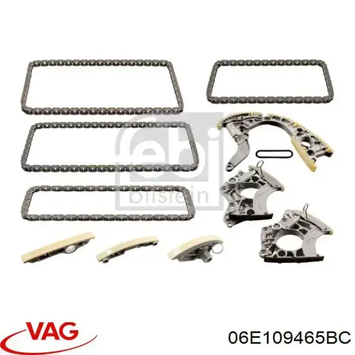 06E109465BC VAG Łańcuch rozrządu
