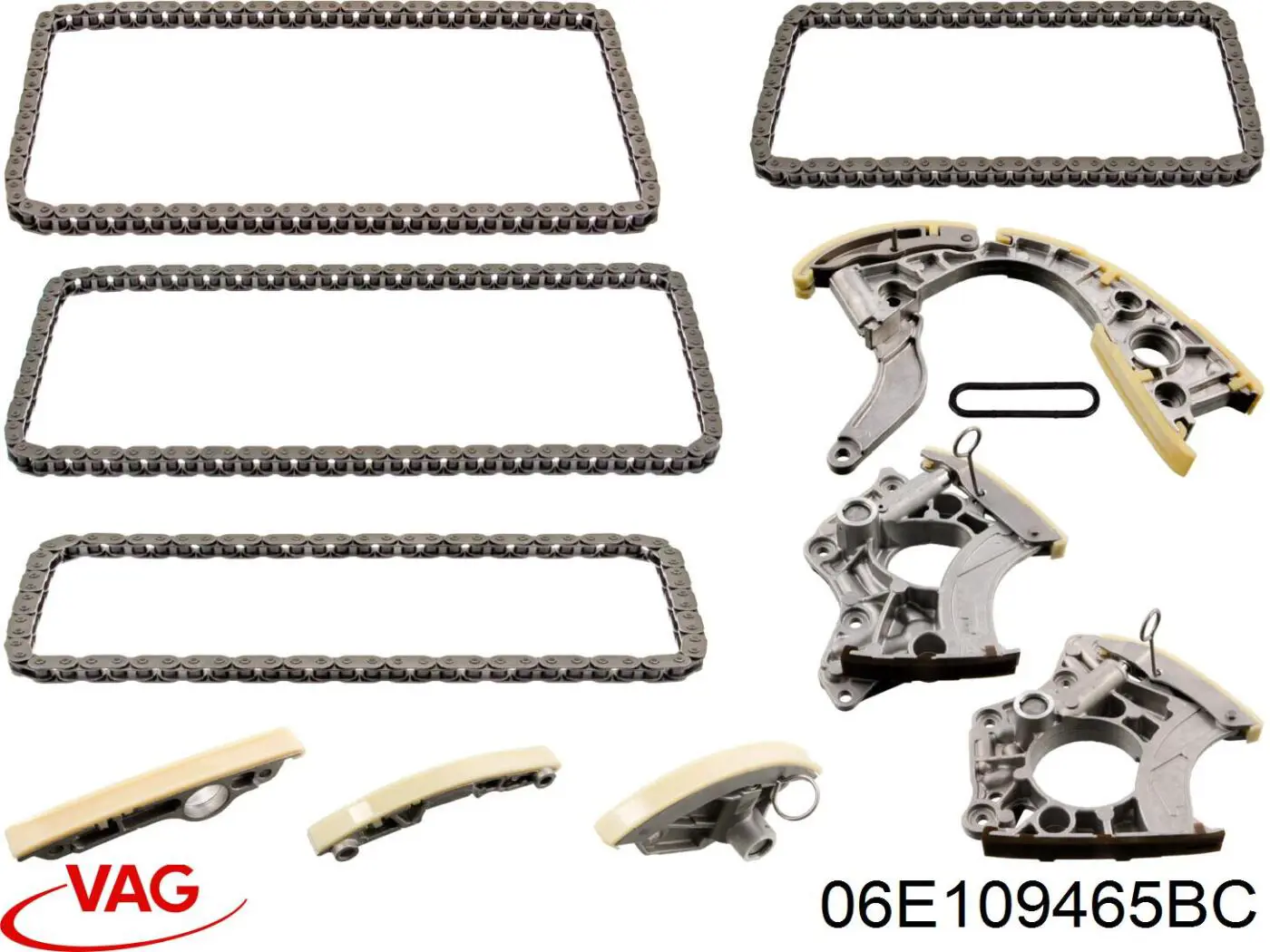 Łańcuch rozrządu VAG 06E109465BC cena, od 132,08 USD