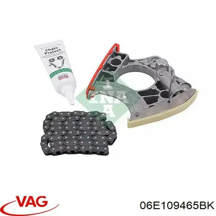 06E109465BK VAG Łańcuch rozrządu prawy