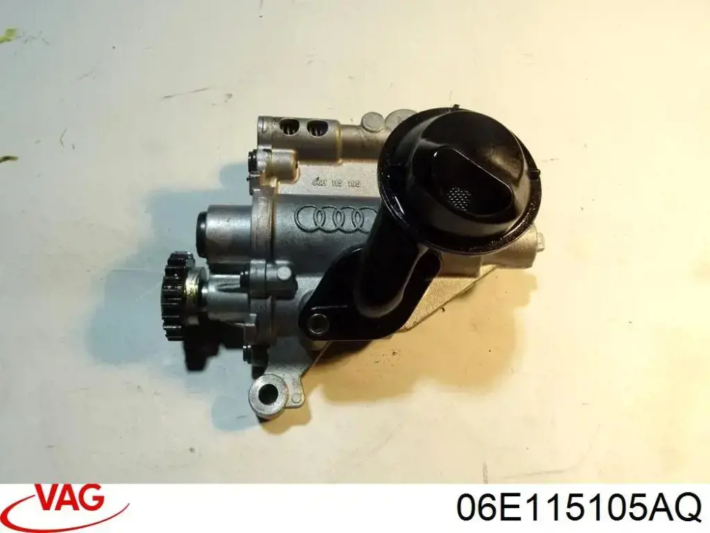 Do koszyka 06E115105AQ VAG Pompa oleju