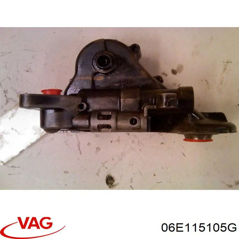 Do koszyka Pompa oleju Audi A8 D3 4E2, 4E8