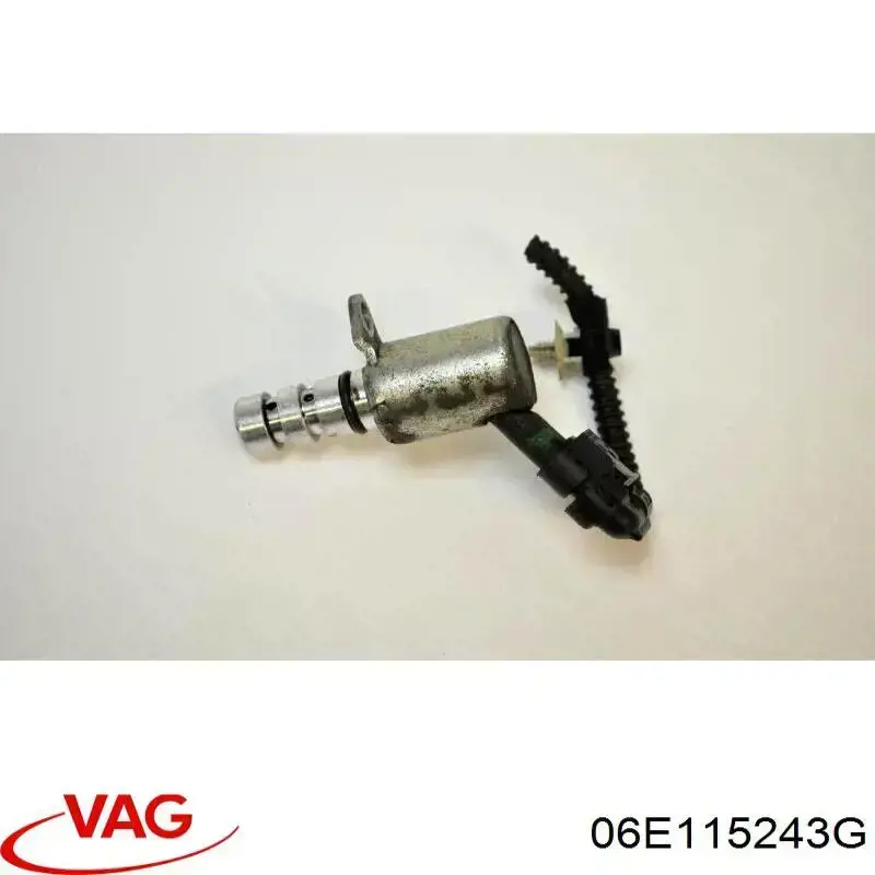 Zawór elektromagnetyczny faz rozrządu 06E115243G VAG