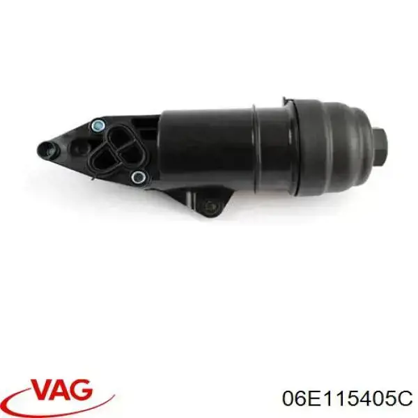 06E115405C VAG Obudowa filtra oleju