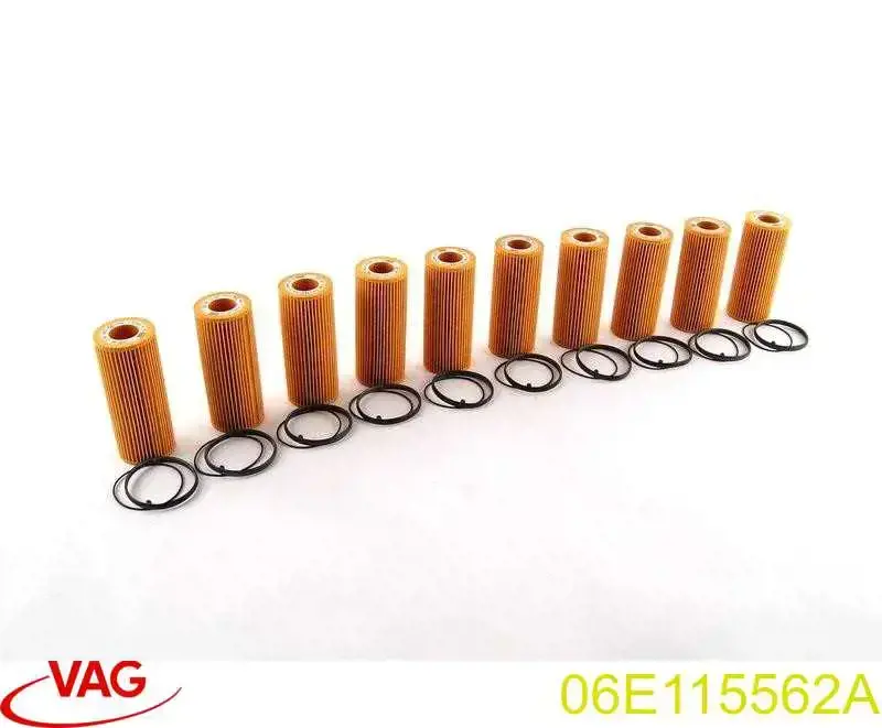 06E115562A VAG filtr oleju