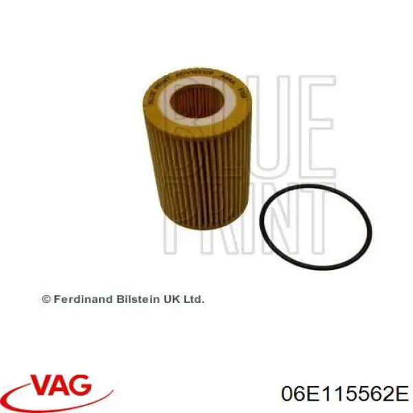 06E115562E VAG Filtr oleju