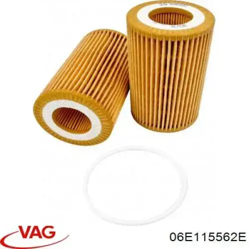 Do koszyka 06E115562E VAG Filtr oleju