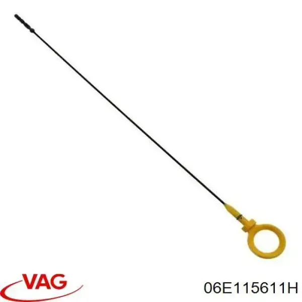 Do koszyka 39917 Metalcaucho Bagnet poziomu oleju w silniku