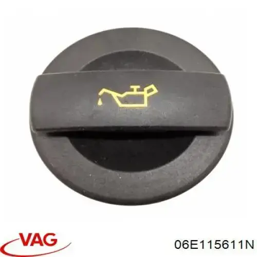 06E115611N VAG Bagnet poziomu oleju w silniku