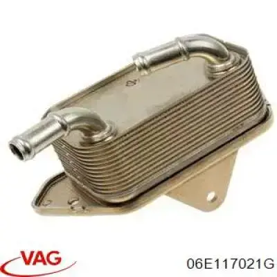 06E117021G VAG Chłodnica oleju