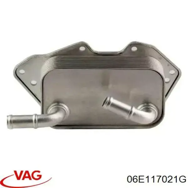 Chłodnica oleju VAG 06E117021G cena, od 48,44 USD