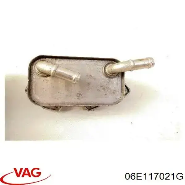 Do koszyka 06E117021G VAG Chłodnica oleju