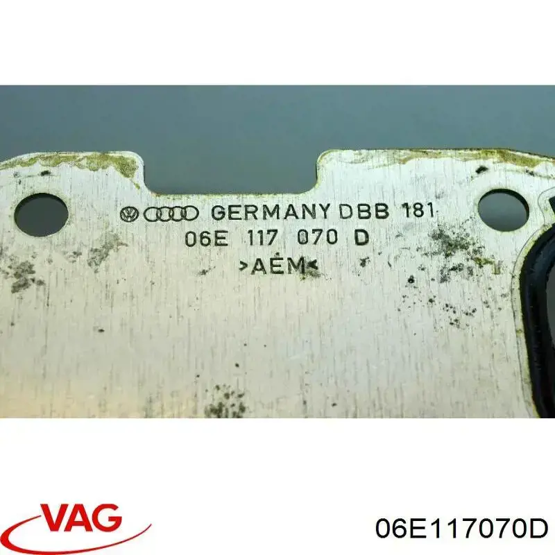 Uszczelka chłodnicy oleju VAG 06E117070D cena, od 10,56 USD