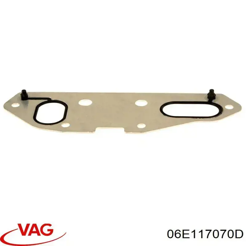06E117070D VAG Uszczelka chłodnicy oleju