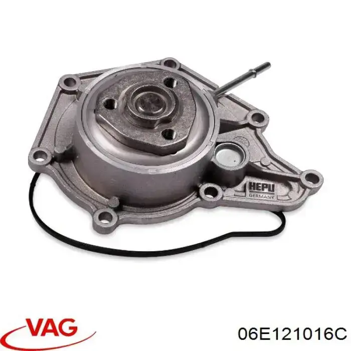 Pompa chłodząca wodna VAG 06E121016C cena, od 132,25 USD