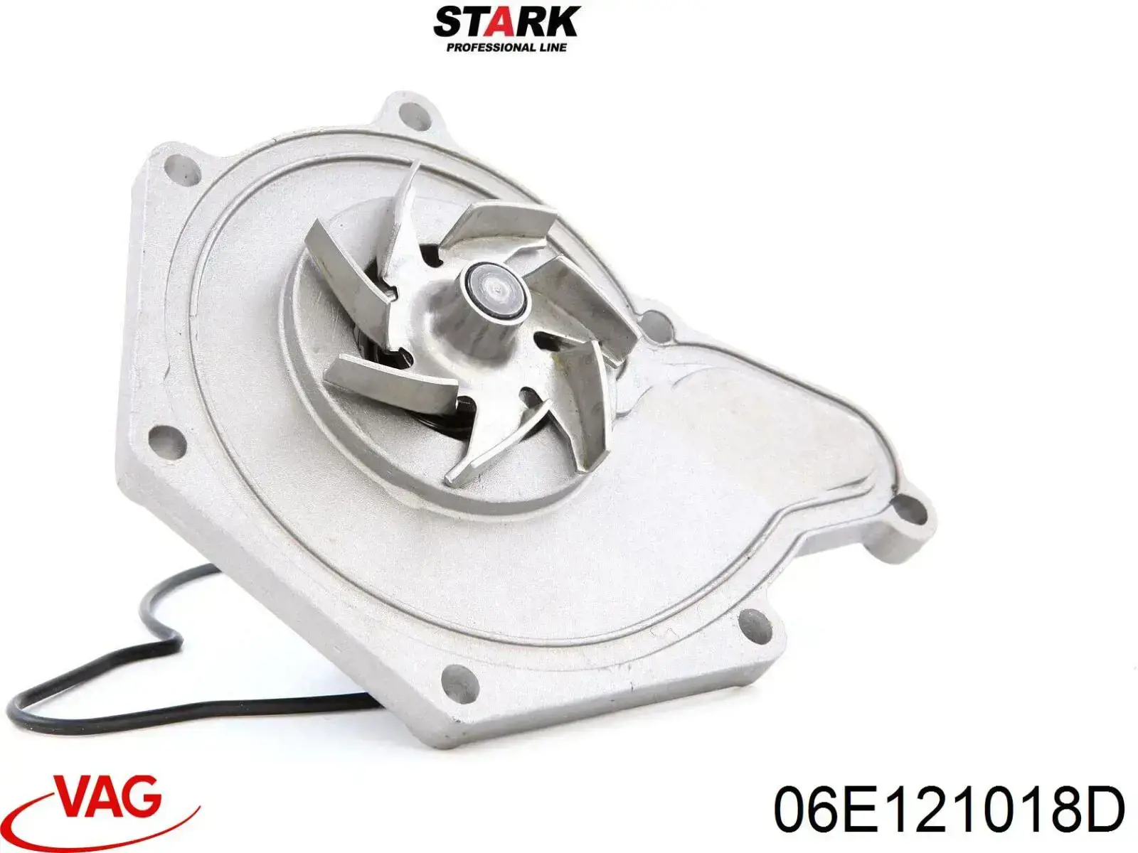 Do koszyka 06E121018D VAG Pompa chłodząca wodna