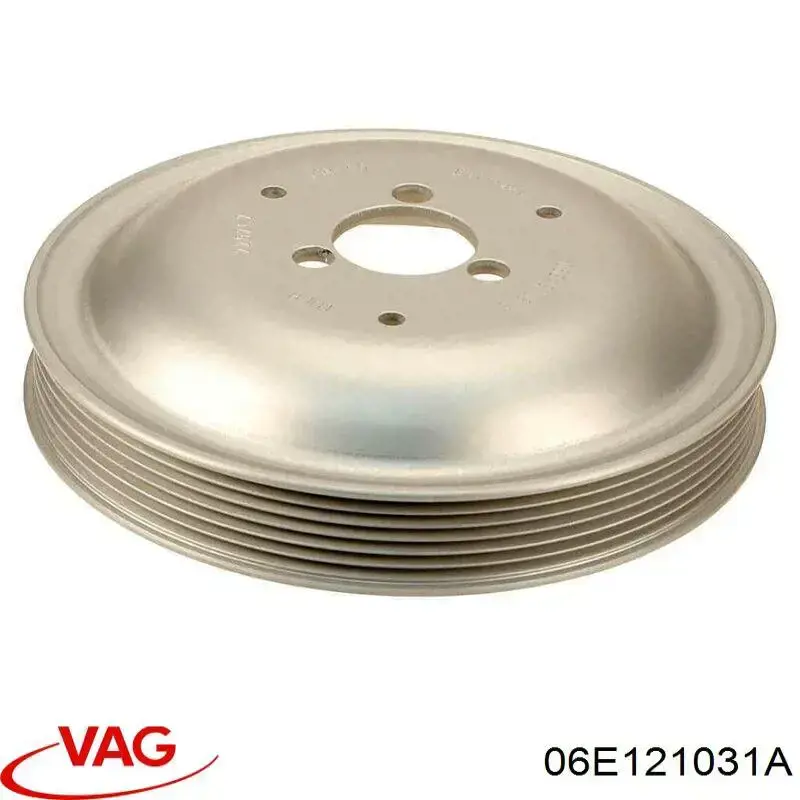 Do koszyka 06E121031A VAG Koło pasowe pompy wodnej