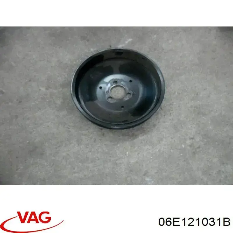 06E121031B VAG Koło pasowe pompy wodnej