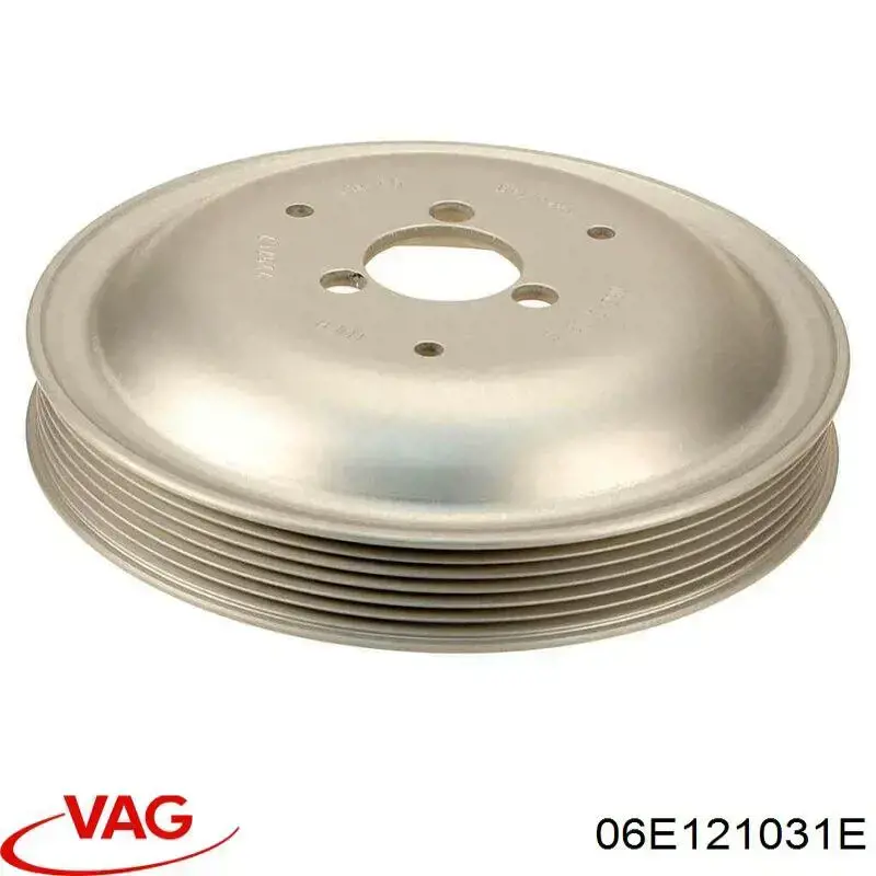 Koło pasowe pompy wodnej do Audi A5 Sportback 8TA