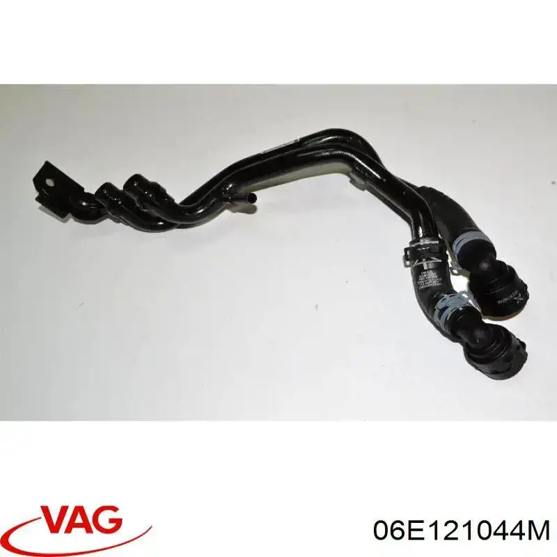 Przewód (króciec) układu chłodzenia VAG 06E121044M cena, od 19,80 USD