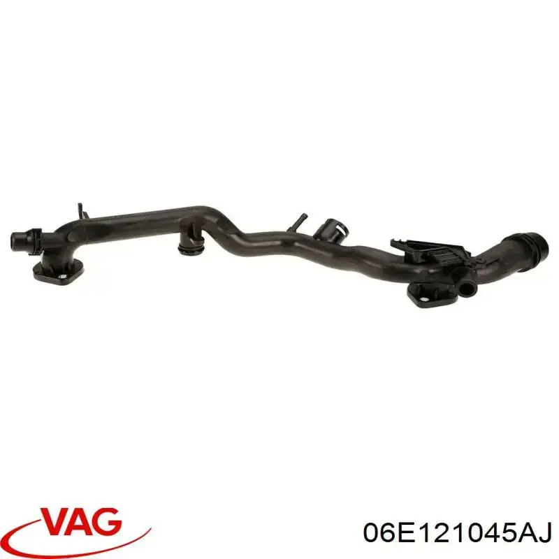 Przewód (króciec) układu chłodzenia VAG 06E121045AJ cena, od 47,12 USD