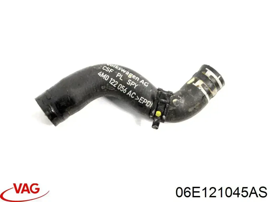 06E121045AS VAG Przewód (króciec) układu chłodzenia