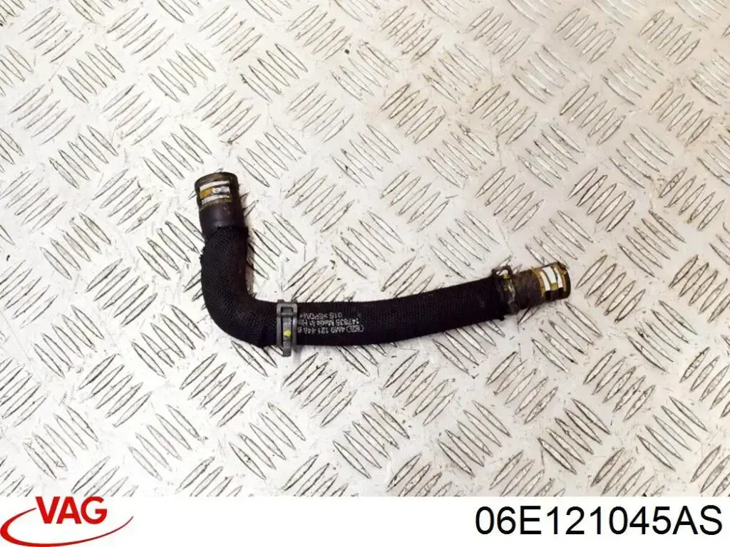 Przewód (króciec) układu chłodzenia VAG 06E121045AS