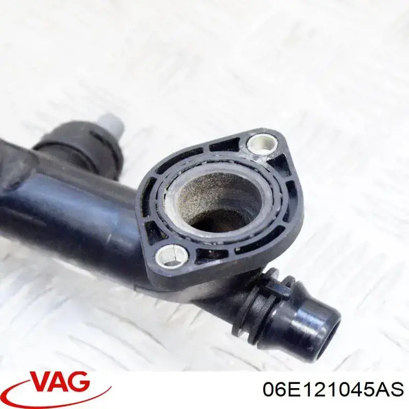 Przewód (króciec) układu chłodzenia 06E121045AS VAG