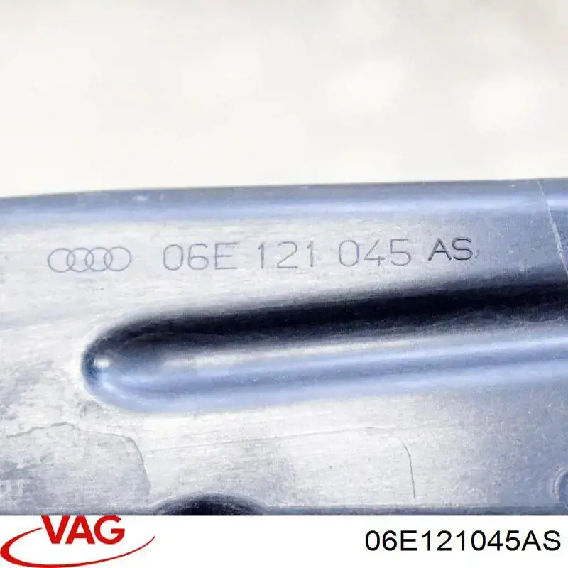 Przewód (króciec) układu chłodzenia VAG 06E121045AS cena, od 80,94 USD