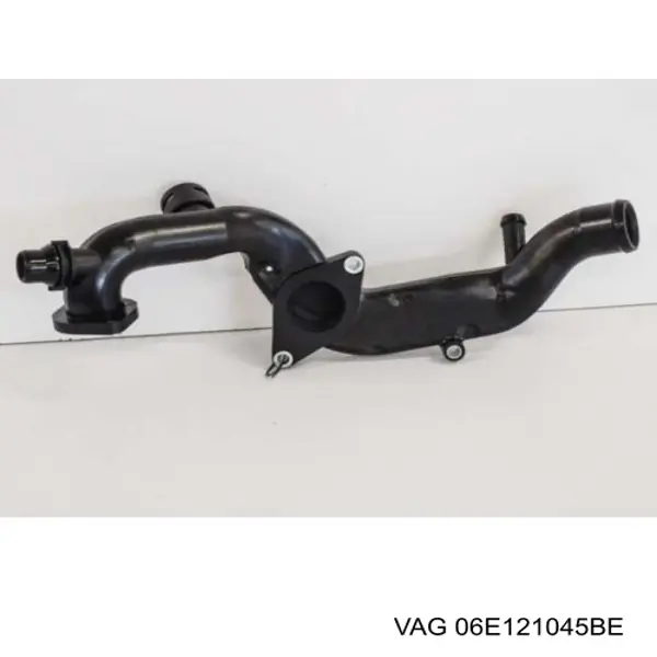 Przewód (króciec) układu chłodzenia VAG 06E121045BE cena, od 90,69 USD