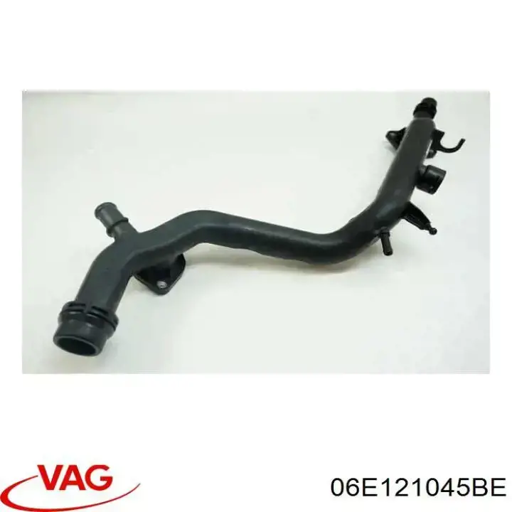 06E121045BE VAG Przewód (króciec) układu chłodzenia