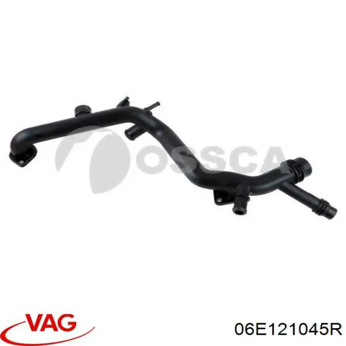 Przewód (króciec) układu chłodzenia VAG 06E121045R cena, od 65,40 USD