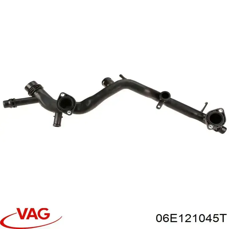 Przewód (króciec) układu chłodzenia VAG 06E121045T cena, od 48,86 USD