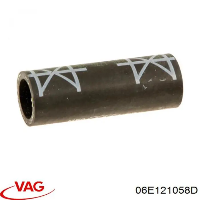Przewód (króciec) układu chłodzenia VAG 06E121058D cena, od 2,82 USD