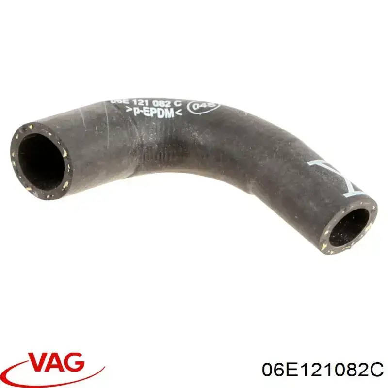 Przewód (króciec) układu chłodzenia VAG 06E121082C cena, od 5,79 USD