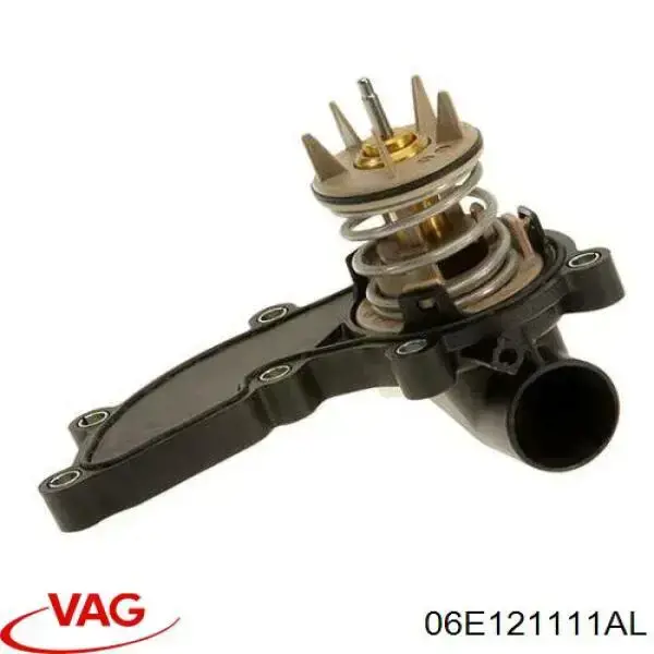 Obudowa termostatu VAG 06E121111AL cena, od 61,31 USD