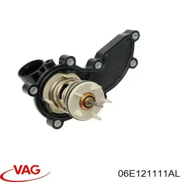 Do koszyka 06E121111AL VAG Obudowa termostatu