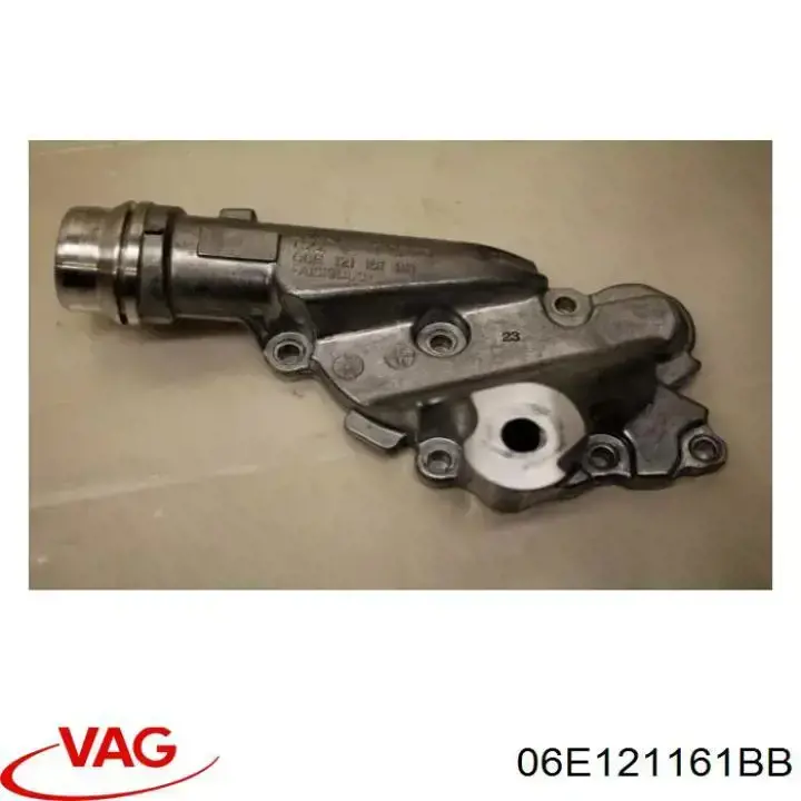 Pokrywa termostatu VAG 06E121161BB cena, od 7,84 USD