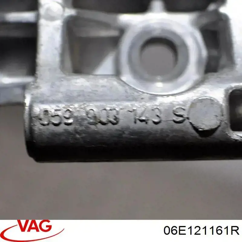 Do koszyka 06E121161R VAG Kołnierz układu chłodzenia (trójnik)