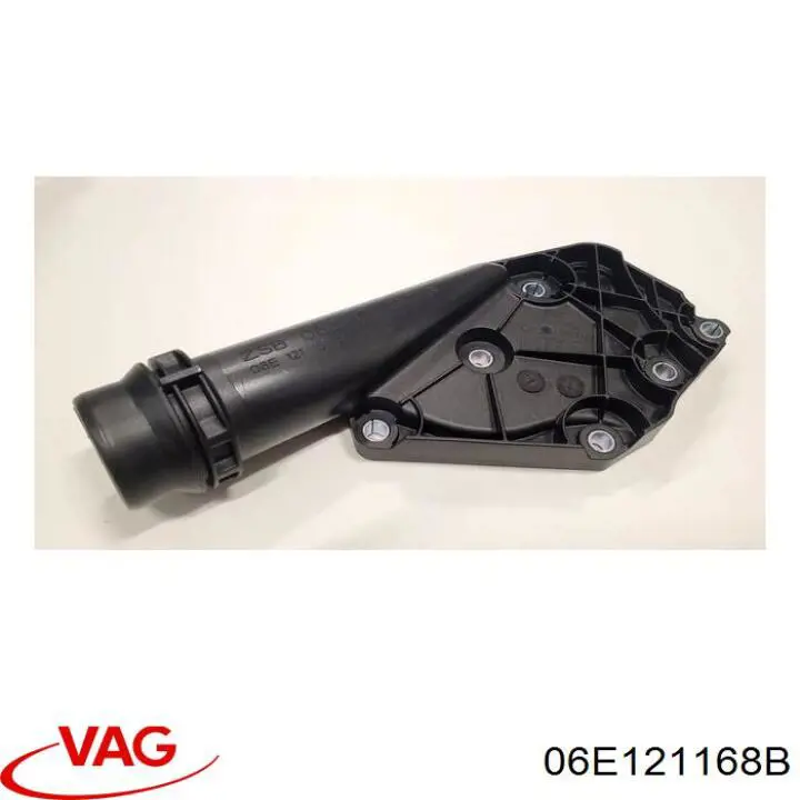 Kołnierz układu chłodzenia (trójnik) VAG 06E121168B cena, od 23,49 USD