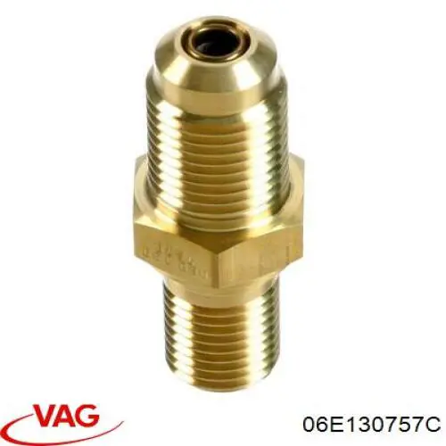 Regulator ciśnienia paliwa w listwie paliwowej VAG 06E130757C cena, od 46,63 USD