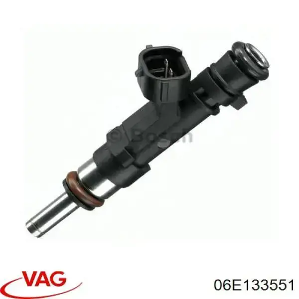 06E133551 VAG Wtryskiwacz paliwa