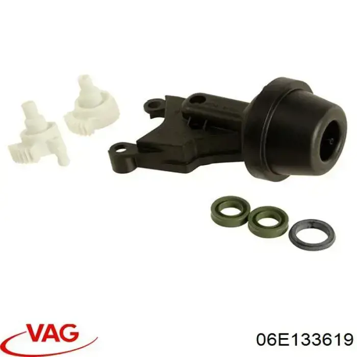 Kolektor ssący VAG 06E133619 cena, od 108,20 USD