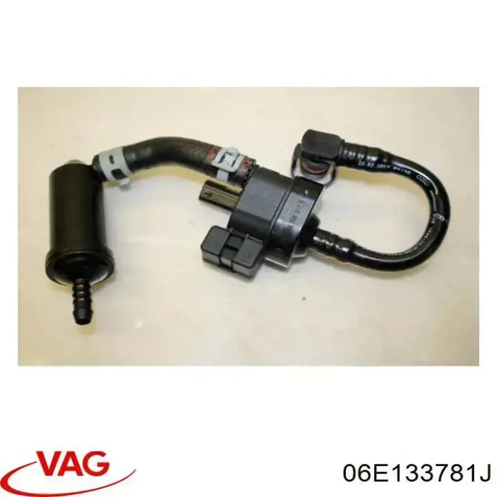 Zawór pochłaniacza oparów paliwa VAG 06E133781J cena, od 18,82 USD