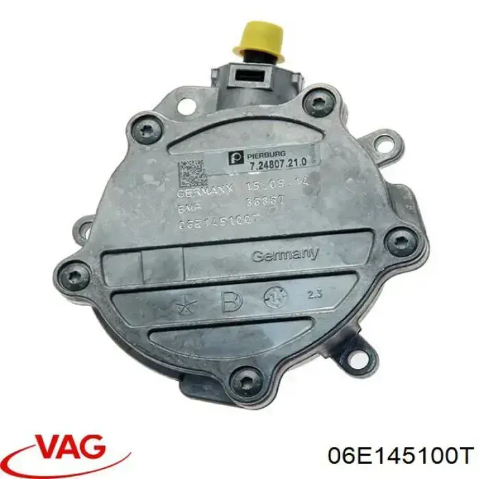 Pompa podciśnienia 06E145100T VAG