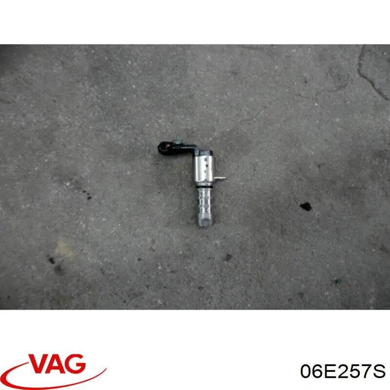 06E257S VAG Zawór elektromagnetyczny faz rozrządu