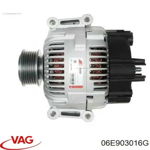 Do koszyka 06E903016G VAG Alternator