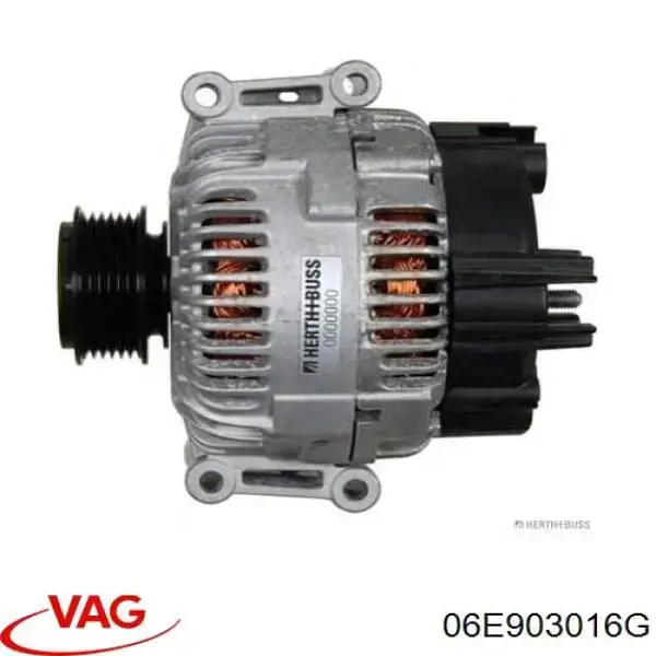 Alternator VAG 06E903016G cena, od 171,08 USD
