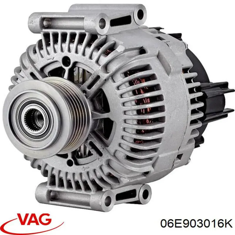 Alternator VAG 06E903016K cena, od 187,54 USD