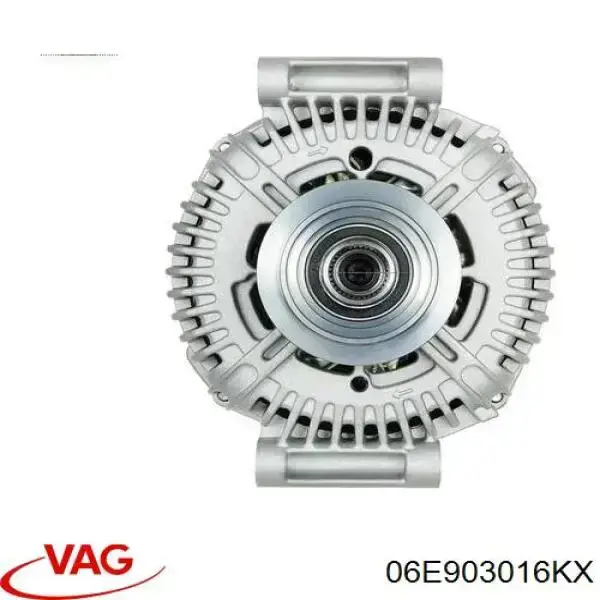 Alternator 06E903016KX VAG